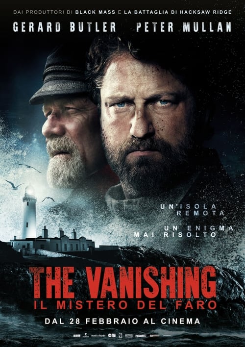 The Vanishing - Il mistero del faro 2019