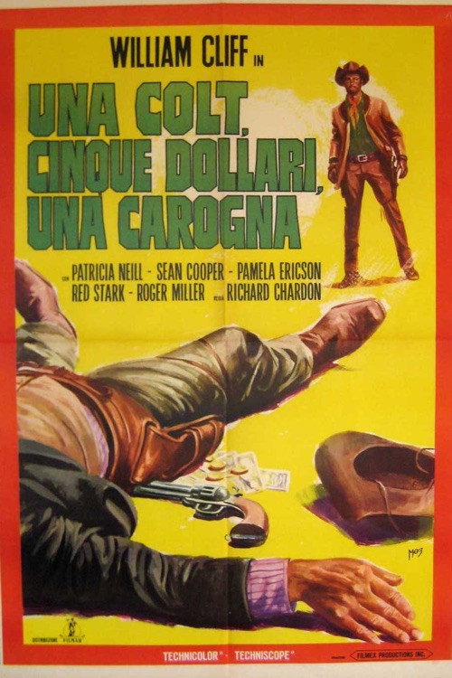 A Colt, Five Dollars and Carrion still 4