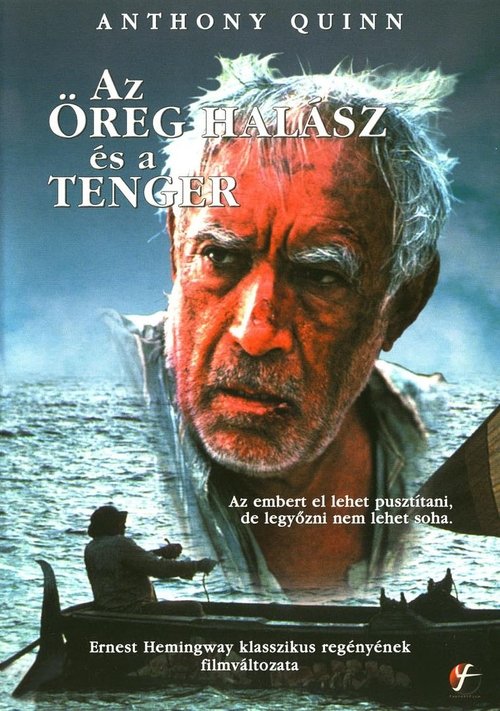 Az öreg halász és a tenger movie poster player