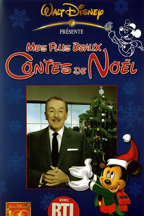 Walt Disney : Mes plus beaux contes de Noël