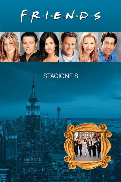 Locandina di Friends – Stagione 8