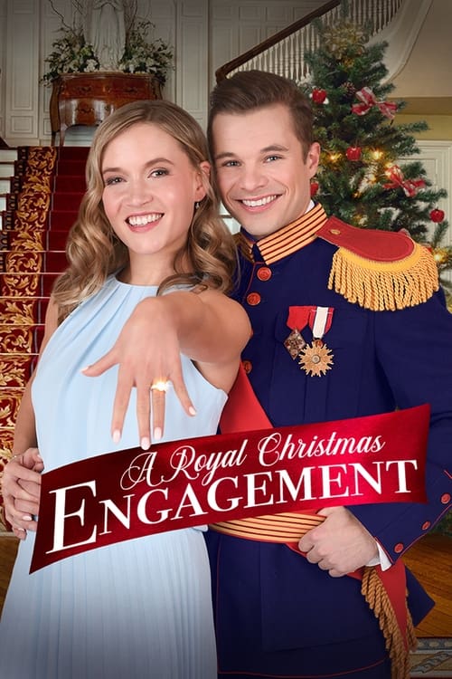 A Royal Christmas Engagement Movie Poster Image
