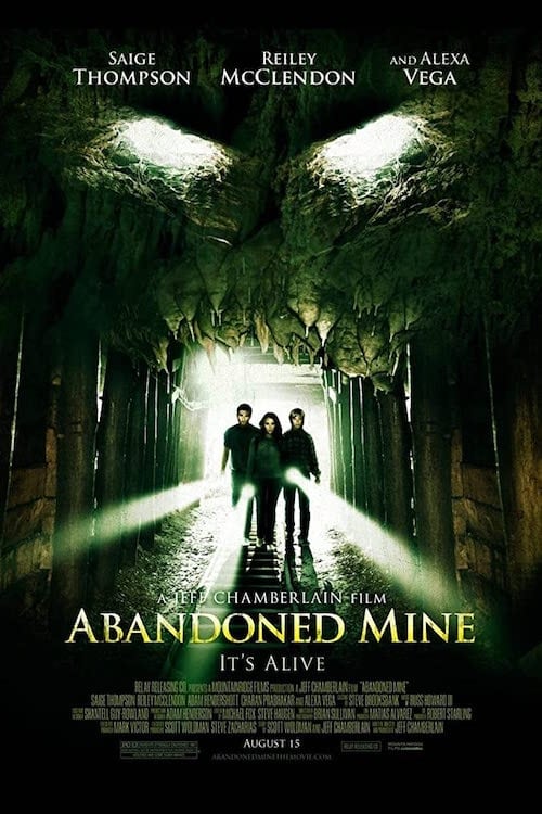 Abandoned Mine poster