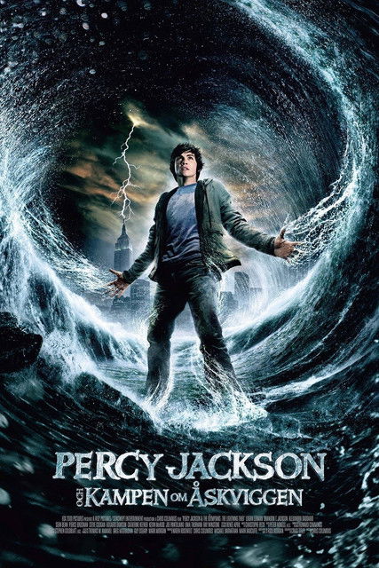 Percy Jackson & the Olympians: The Lightning Thief poster