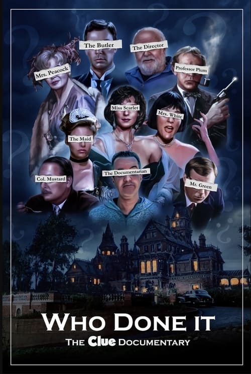 Who Done It: The Clue Documentary poster