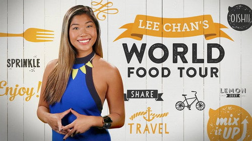 Lee Chan's World Food Tour - Season 1 Backdrop Blur