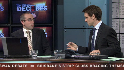 The Chaser Decides (2007) - Season 1 Backdrop Blur