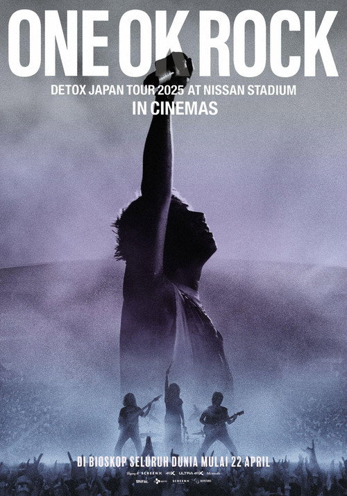 ONE OK ROCK DETOX JAPAN TOUR AT NISSAN STADIUM 2025 IN CINEMAS