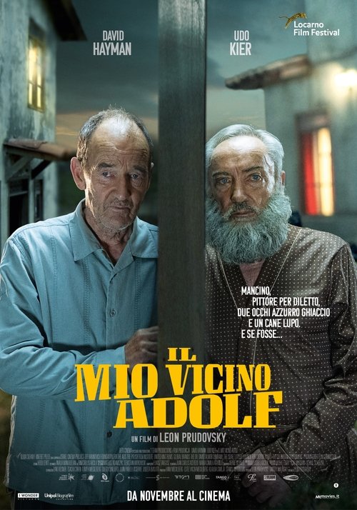 Il mio vicino Adolf poster