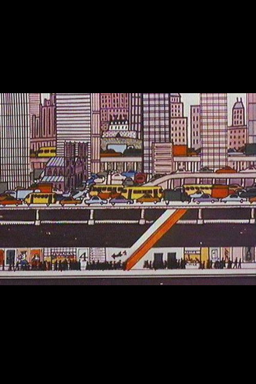 Póster oficial de Boomsville (1968) - Animation