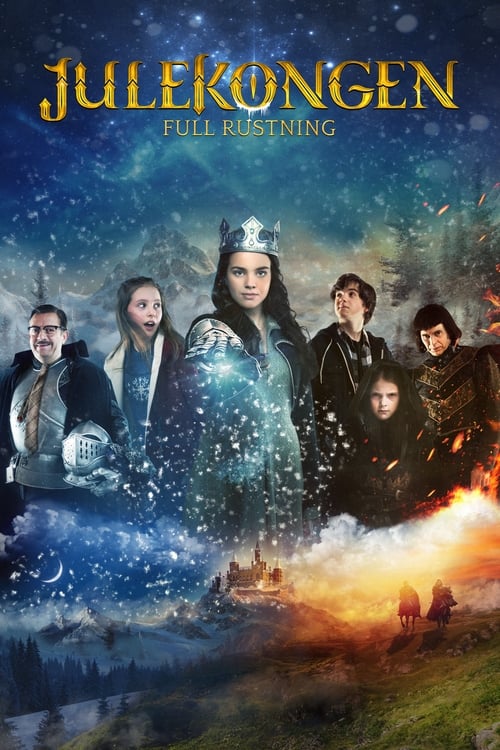 Julekongen: Full rustning (2015) poster