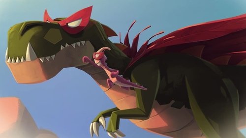 Escena del episodio 21 de la temporada 1 de la serie Gigantosaurus
