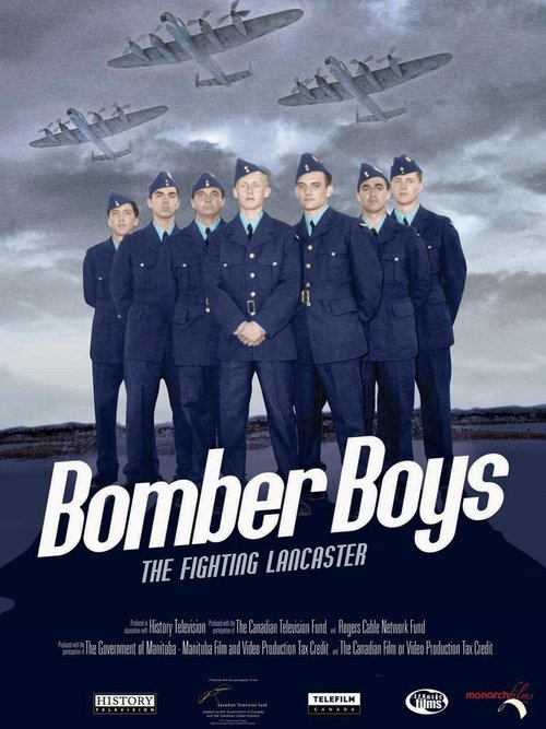 Bomber Boys: The Fighting Lancaster cover