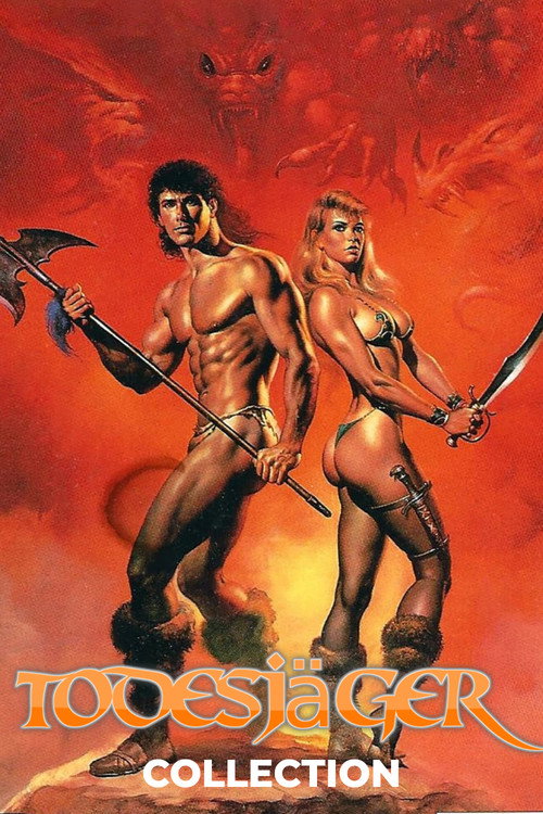 Poster Todesjäger Filmreihe