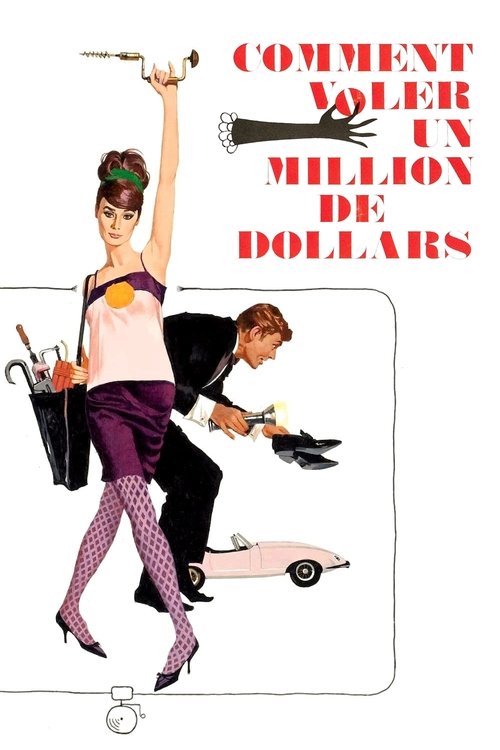 Poster image du film Comment voler un million de dollars Comment voler un million de dollars