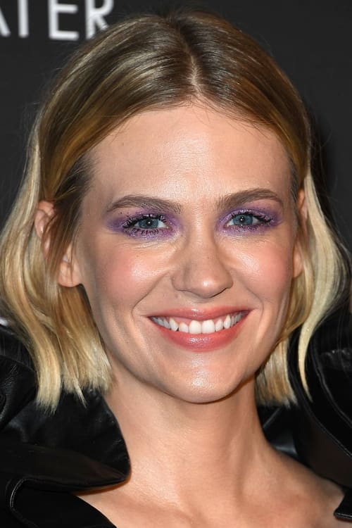 Kép: January Jones színész profilképe