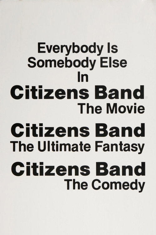 Citizens Band poster