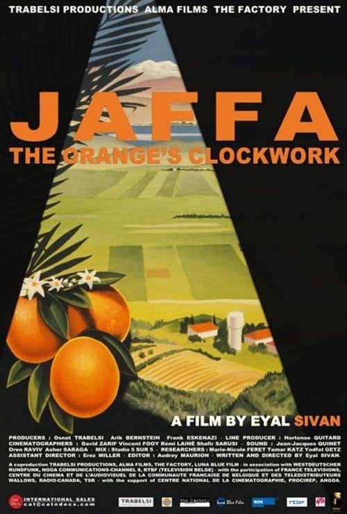 Jaffa: The Orange's Clockwork