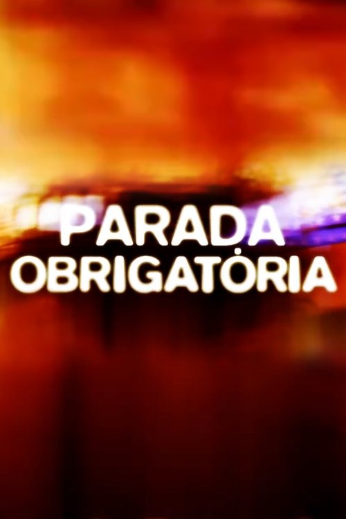 Poster Parada Obrigatória: Vencendo a Ansiedade