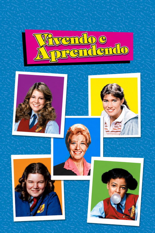 Poster de Vivendo e Aprendendo