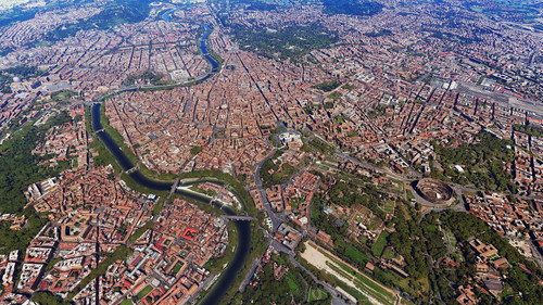 Storia delle nostre città Backdrop Blur