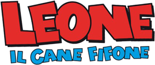 Leone il cane fifone official logo