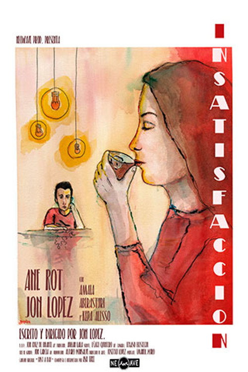 Insatisfacción - FİLM Afişi