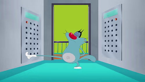 Oggy's Elevator
