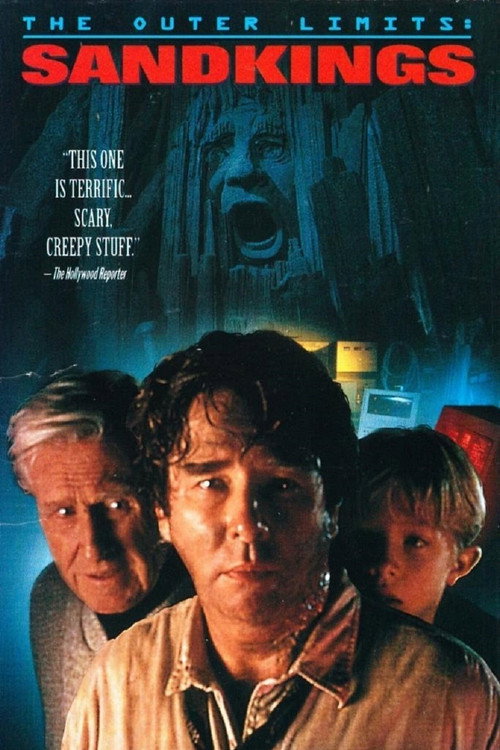 Movie poster for Sandkings