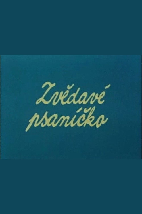 Zvedavé psanícka