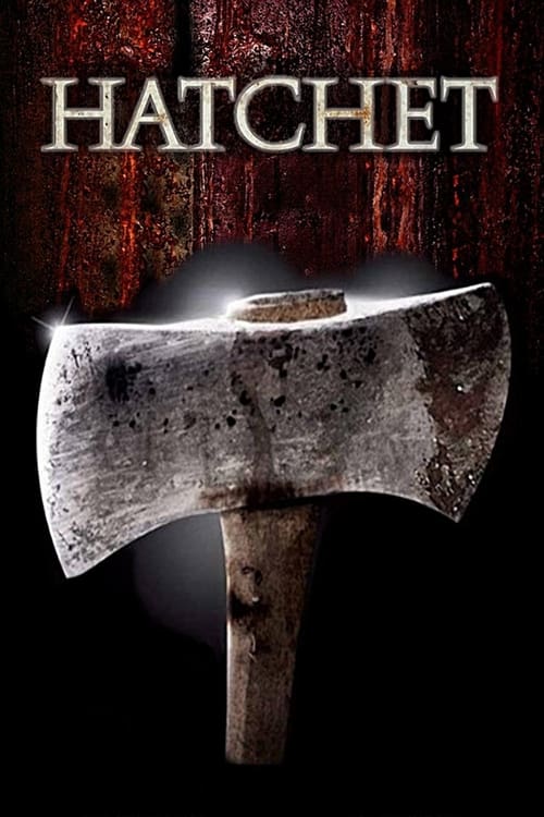 Hatchet Movie Poster Image