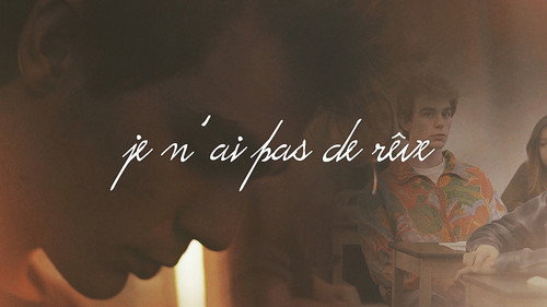 Je n'ai pas de rêve