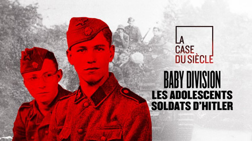 Image Baby Division, les adolescents soldats d'Hitler