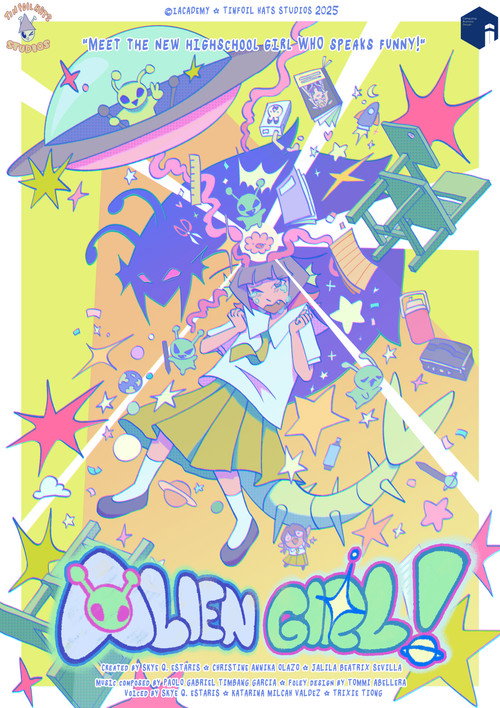 Alien Girl!