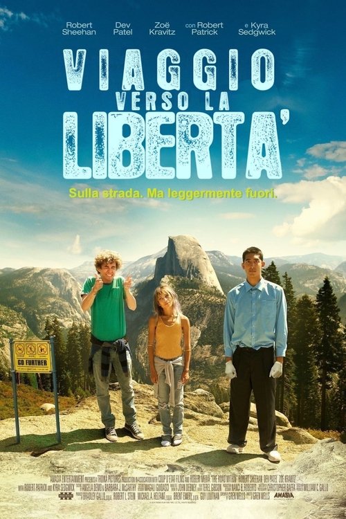 Viaggio verso la libertà movie poster player