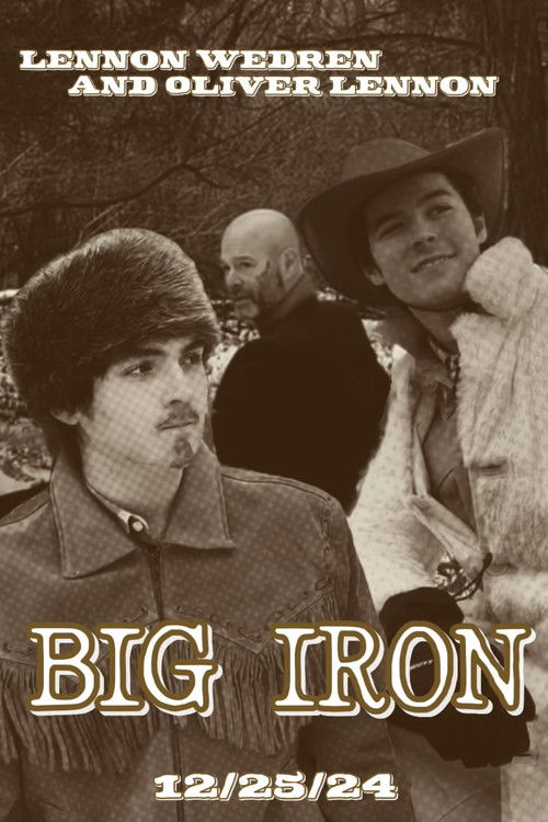 Big Iron Poster