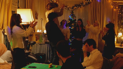 a laugh, a dance, a cry