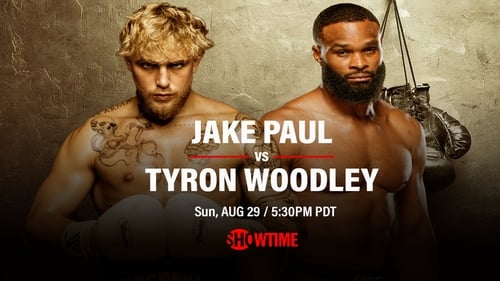 Jake Paul vs Tyron Woodley