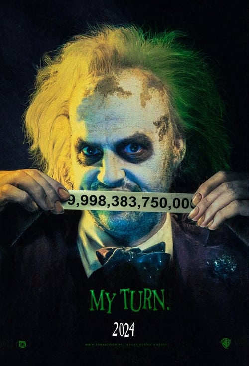Beetlejuice 2 poster