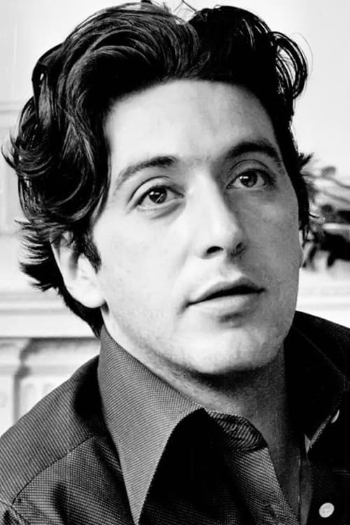 Kép: Al Pacino színész profilképe