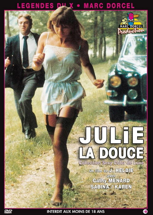Julie la douce poster