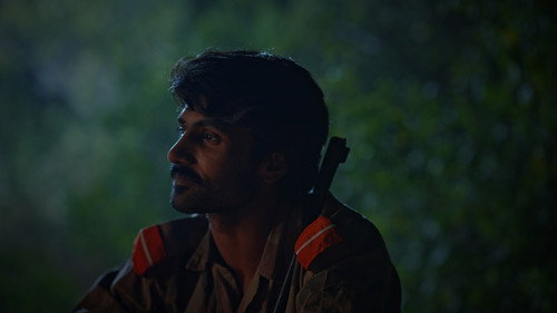 A Soldier Besides Me