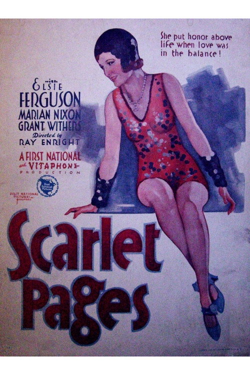 Scarlet Pages poster