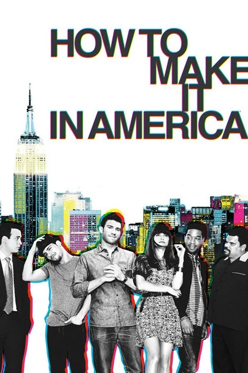 Poster How to Make It in America