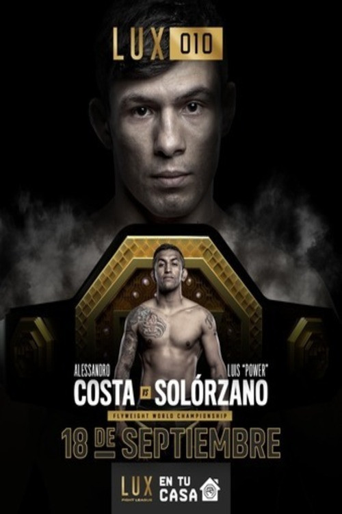 Lux 010: Costa vs. Solorzana