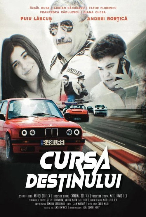 Cursa destinului poster