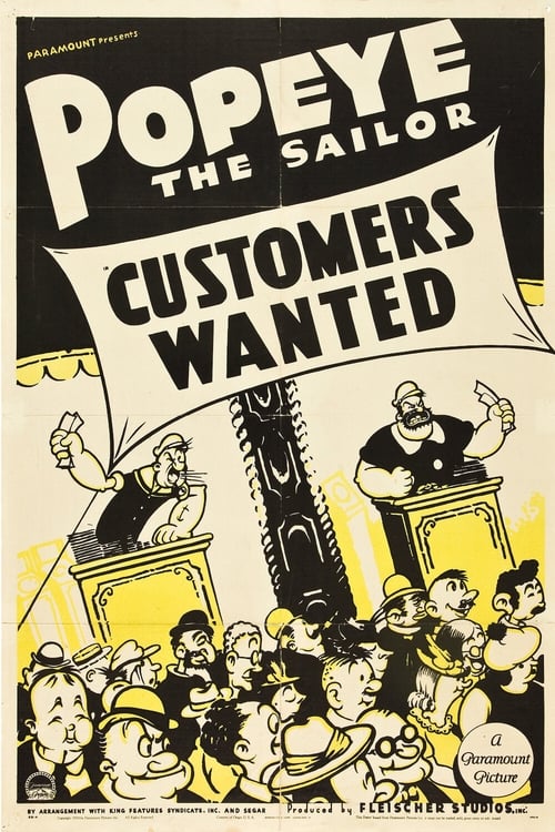 Customers Wanted Movie Poster Image