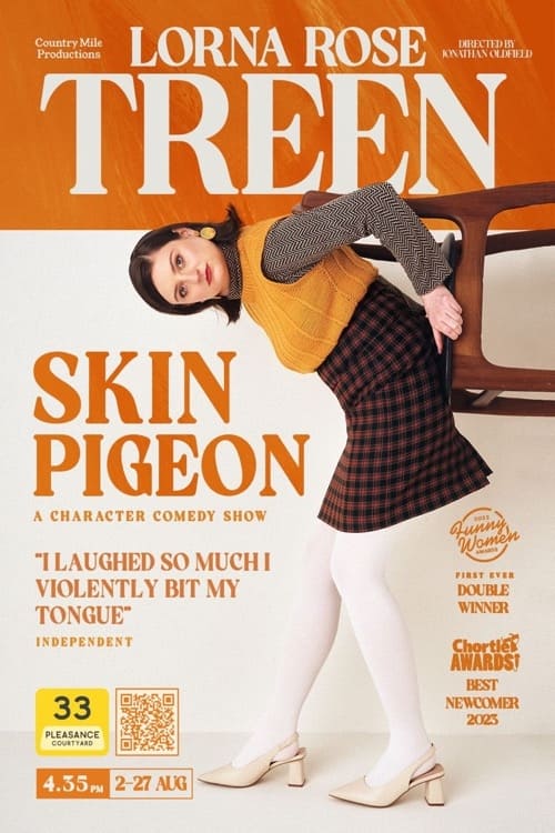 Lorna Rose Treen: Skin Pigeon (2023)