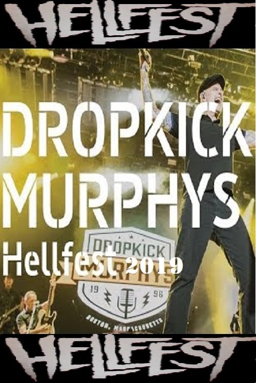 Dropkick Murphys au Hellfest 2019 movie poster player