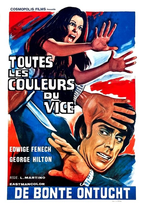 Tutti i colori del buio (1972) poster